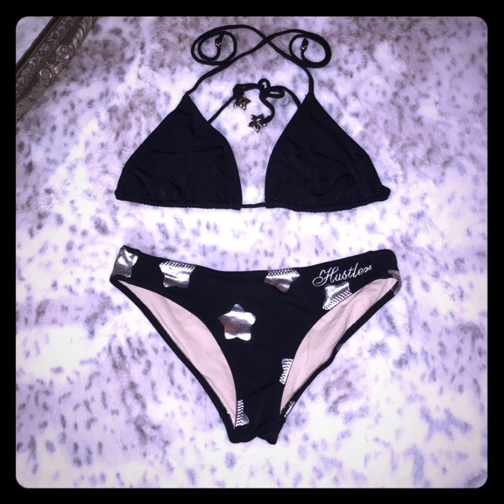 HUSTLER BIKINI🖤⭐️